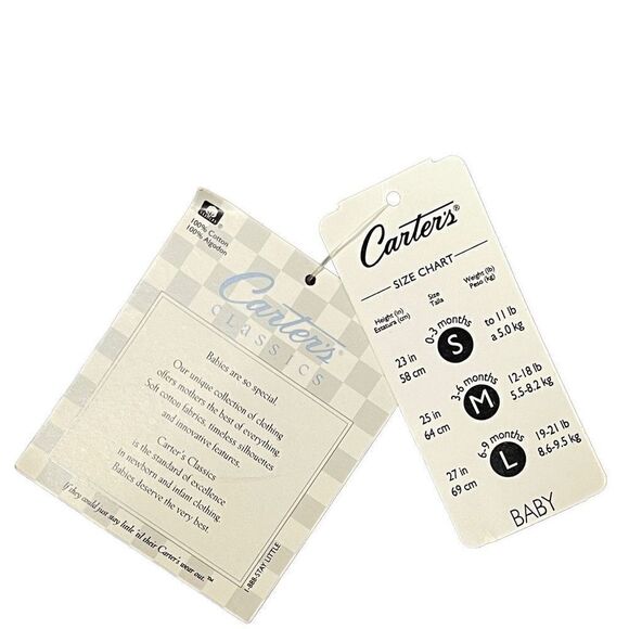 Carter’s Baby Collared Polo Shirt Romper | 6-9M - Picture 4 of 5